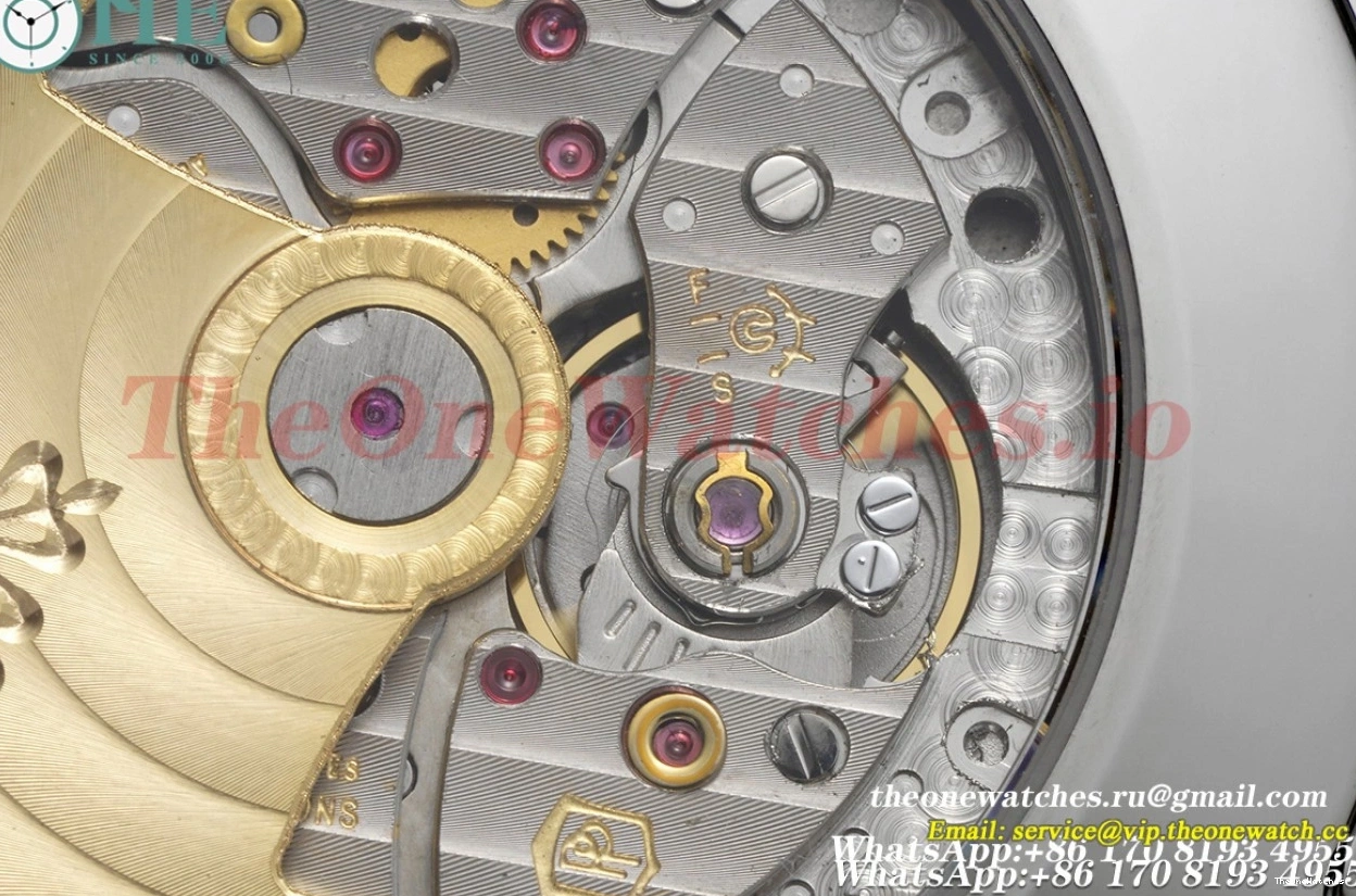 Black Calatrava Philippe Num SS 324SC Patek HKF LE - 5226 0411